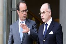 حمایت فرانسوا اولاند از وزیر کشور فرانسه در مقابله با تروریسم