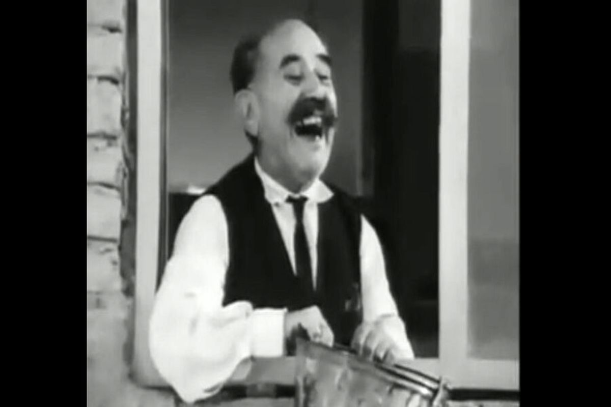 عمو سیبیلو به کارگردانی بهرام بیضایی