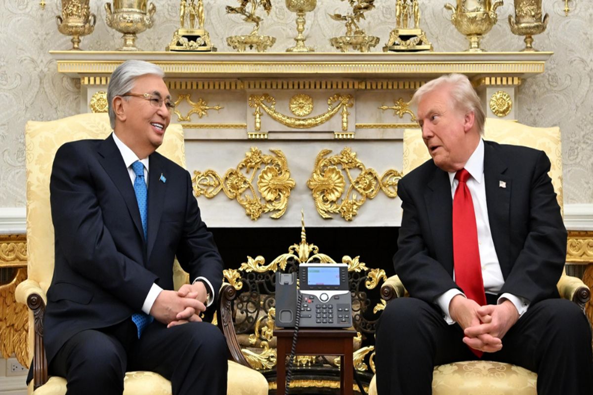 پیوستن قزاقستان به پیمان ابراهیم