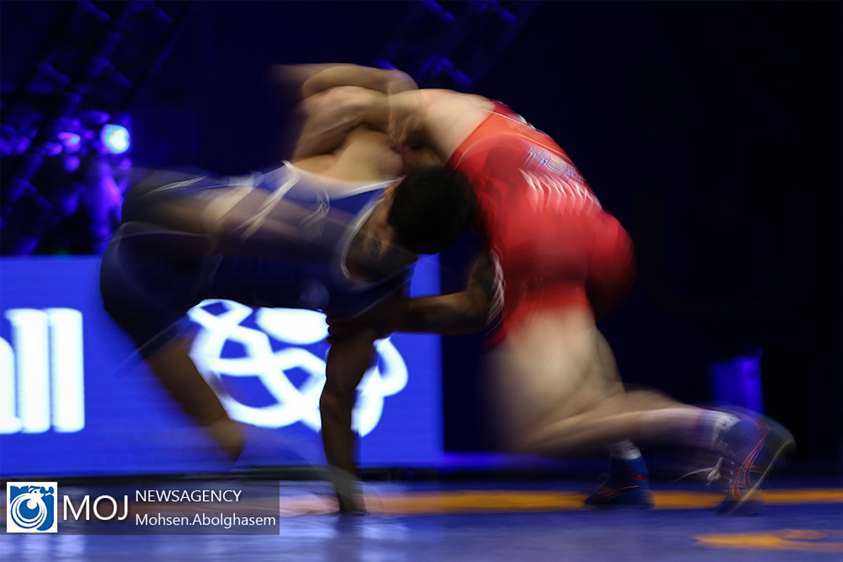 روز پایانی نوزدهمین مسابقات لیگ برتر کشتی آزاد