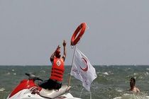 نجات جان ۱۱۹ نفر از امواج مرگبار دریای خزر