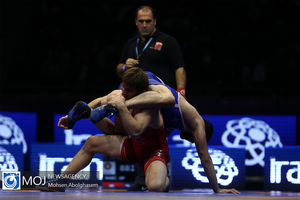 حق الزحمه داوران کشتی ۲۵درصد افزایش یافت