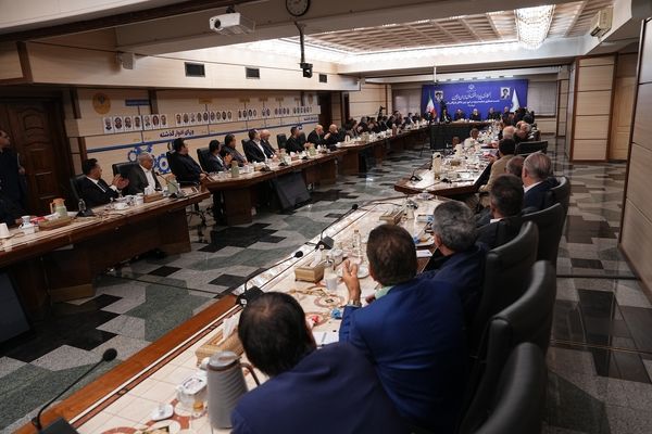 نشست هم‌فکری نماینده ویژه در امور چین با اتاق بازرگانی ایران برگزار شد