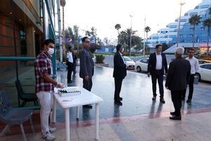 تداوم سیاست های کنترلی در راستای پیشگیری از ویروس کرونا در کیش