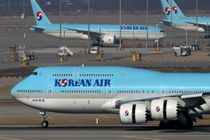 تعلیق پروازهای کره جنوبی به ژاپن