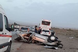فوت ۱۱ مسافر نوروزی در جاده‌های قم