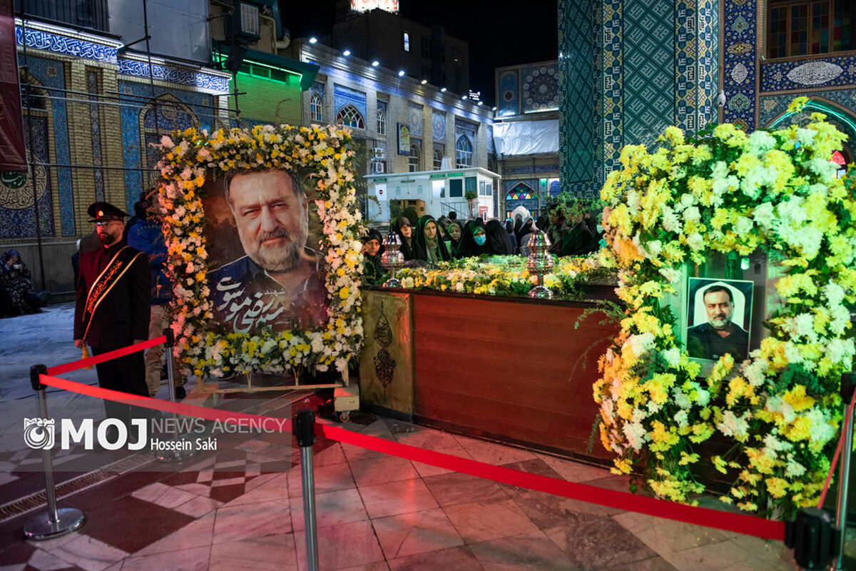 بزرگداشت اولین سالگرد سردار شهید «سید رضی موسوی»