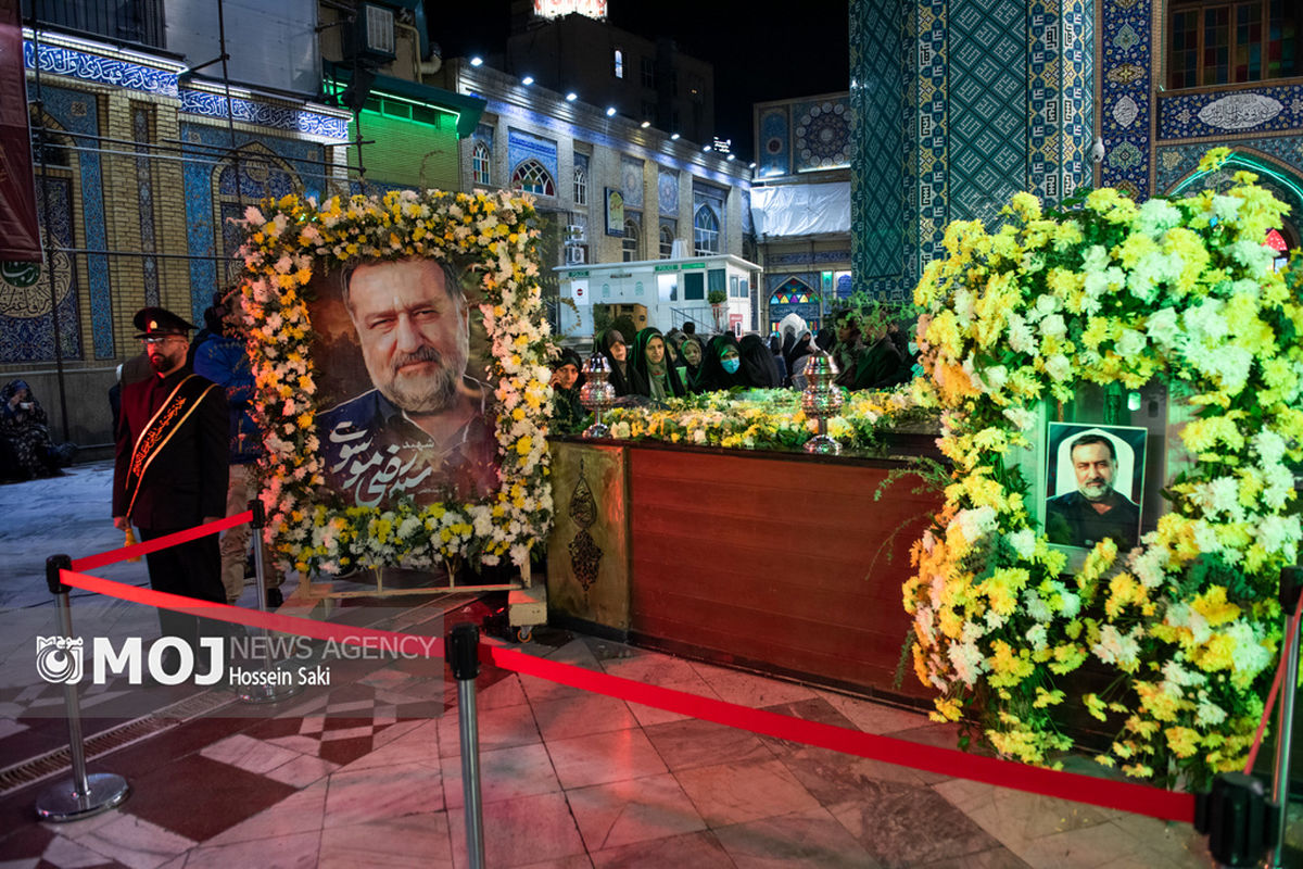 بزرگداشت اولین سالگرد سردار شهید «سید رضی موسوی»