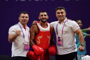 افشین سلیمی به فینال مسابقات ووشو راه پیدا کرد