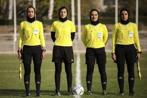 داوران ایرانی در رقابت‌های لیگ قهرمانان بانوان آسیا حضور می یابند