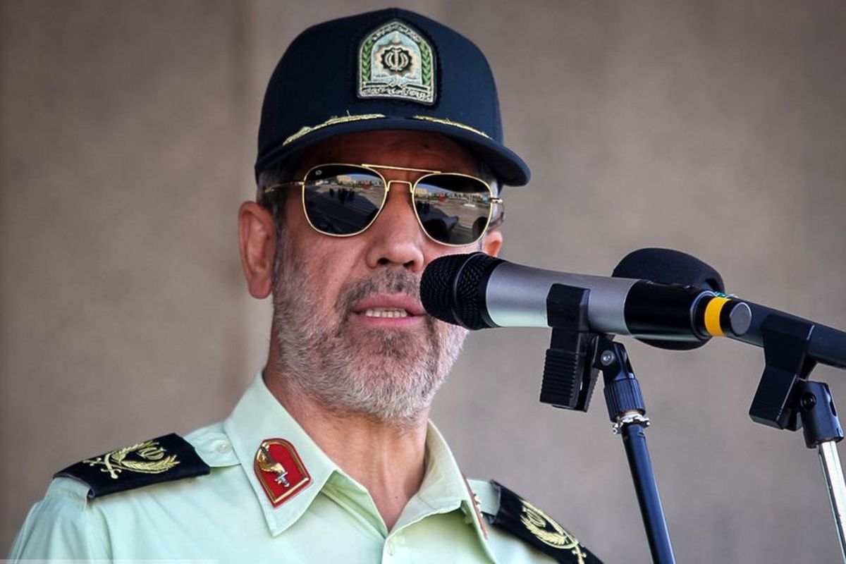 اصفهان- فرمانده نیروی انتظامی