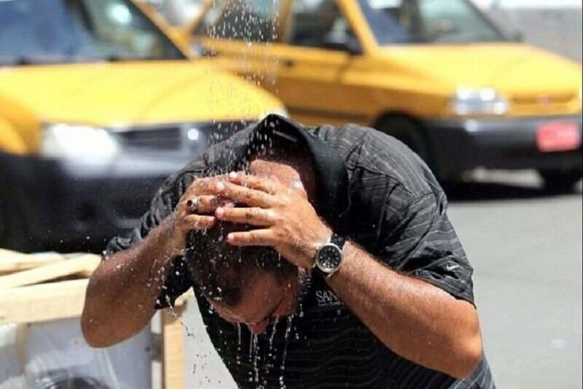 گرمای هوای خراسان رضوی