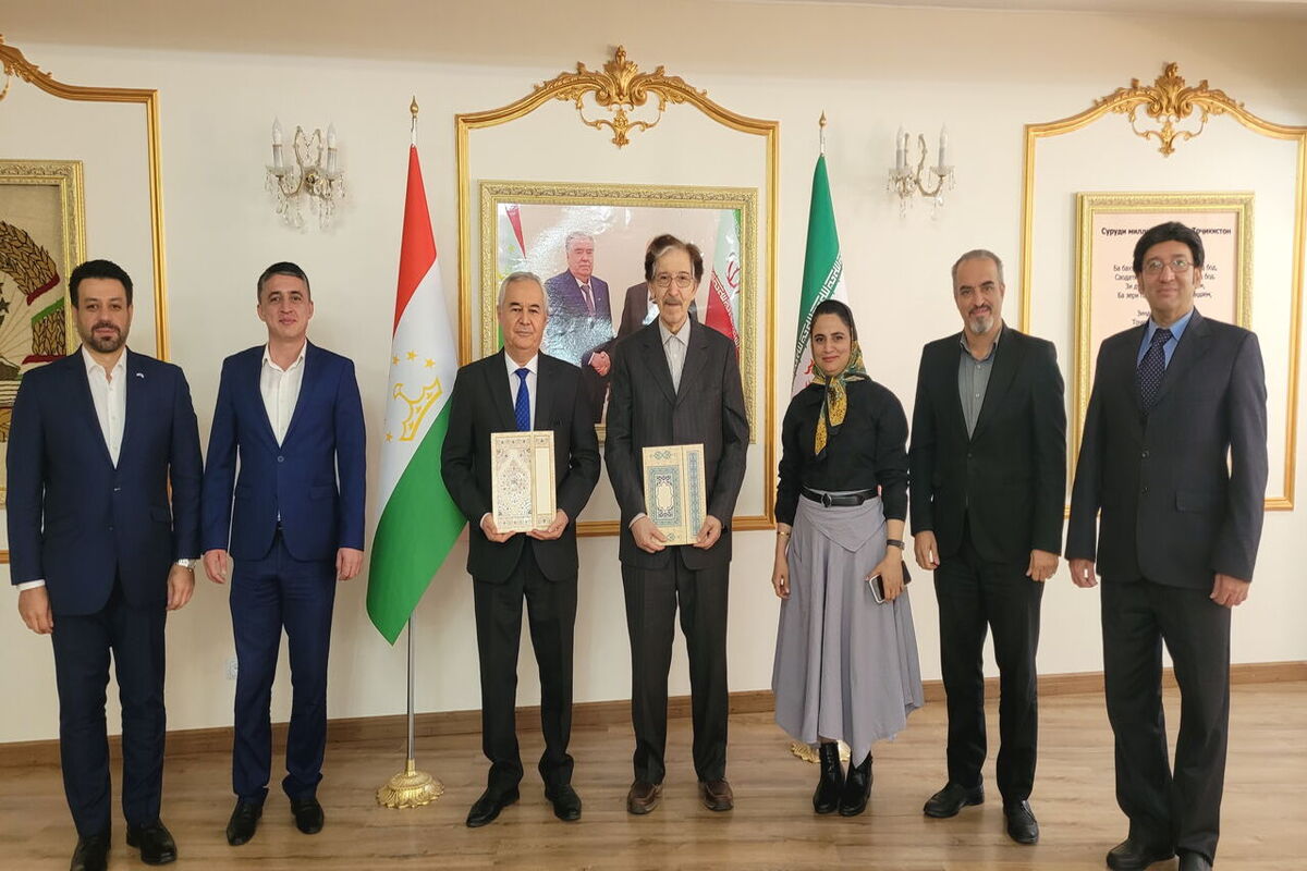 ایران و تاجیکستان تفاهم‌نامه همکاری فرهنگی و هنری امضا کردند