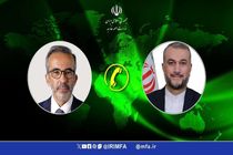 گفت و گوی تلفنی وزرای امور خارجه جمهوری اسلامی ایران و پرتغال