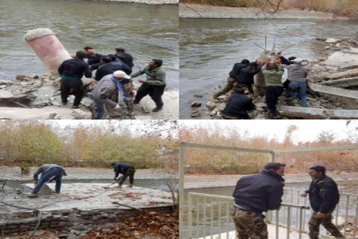 تخریب ساخت و ساز غیر مجاز