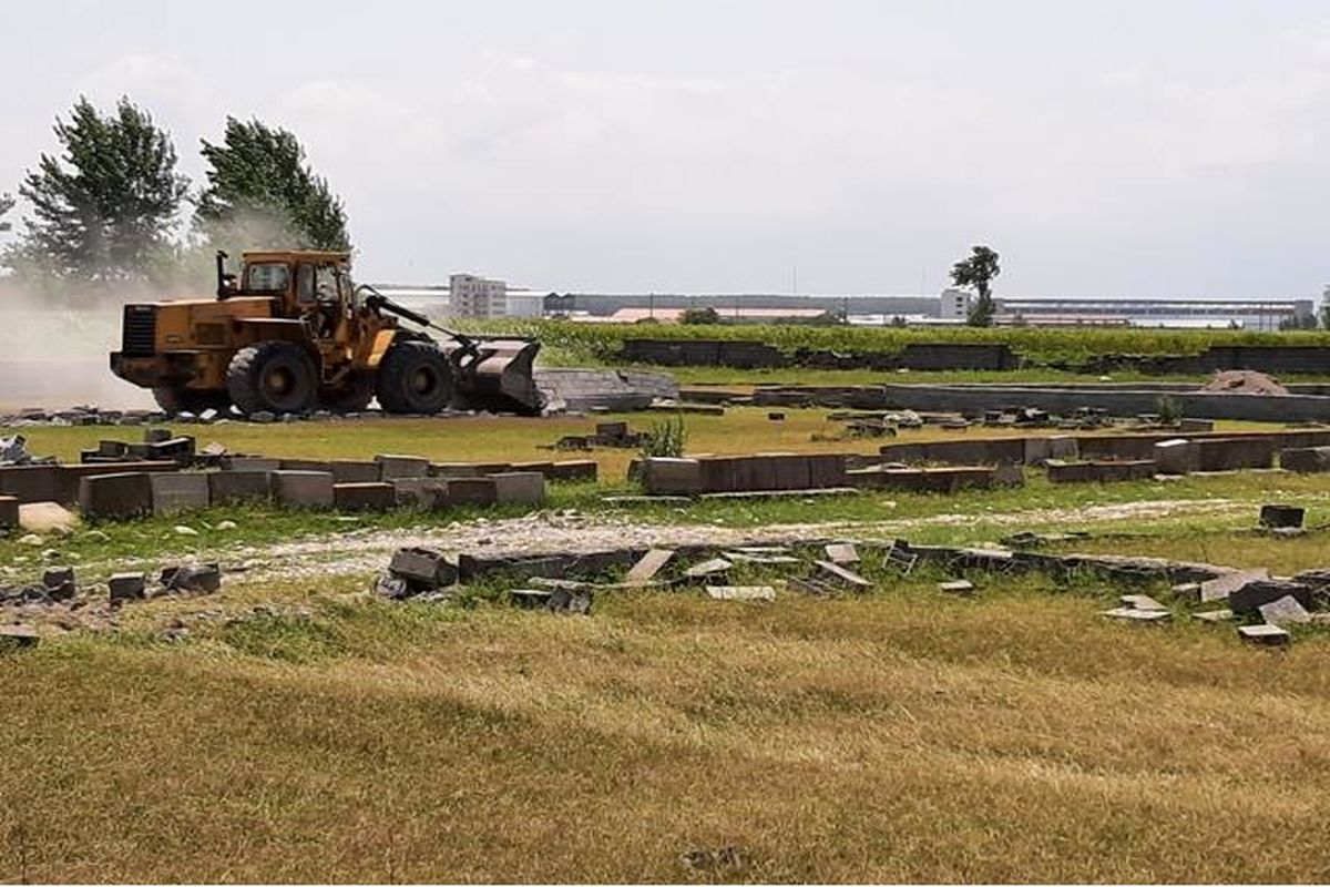 قلع و قمع در محمودآباد