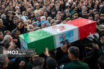 تشییع پیکر شهید سرلشکر سلامی فرمانده کل سپاه در حرم حضرت عبدالعظیم حسنی (ع)