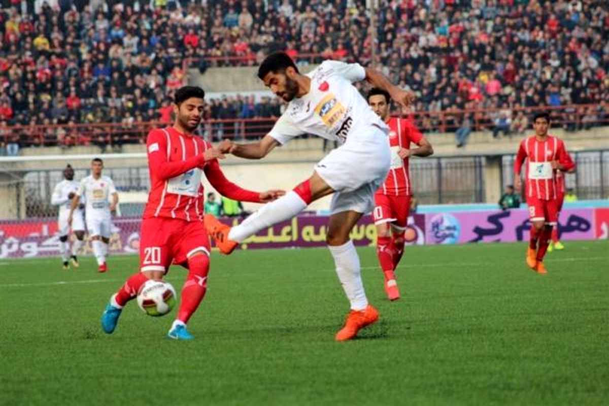 پرسپولیس و سفیدرود رشت