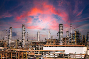 نخستین پتروشیمی هرمزگان به پیشرفت 20 درصدی رسیده است