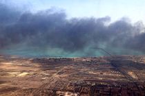 وجود گازهای سمی در بندر شهید رجایی بعد از آتش سوزی صحیح نیست