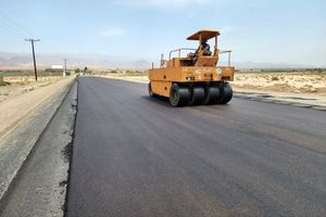 بهره‌مندی محورهای روستایی سامان از پروژه‌های روکش آسفالت و نگهداری