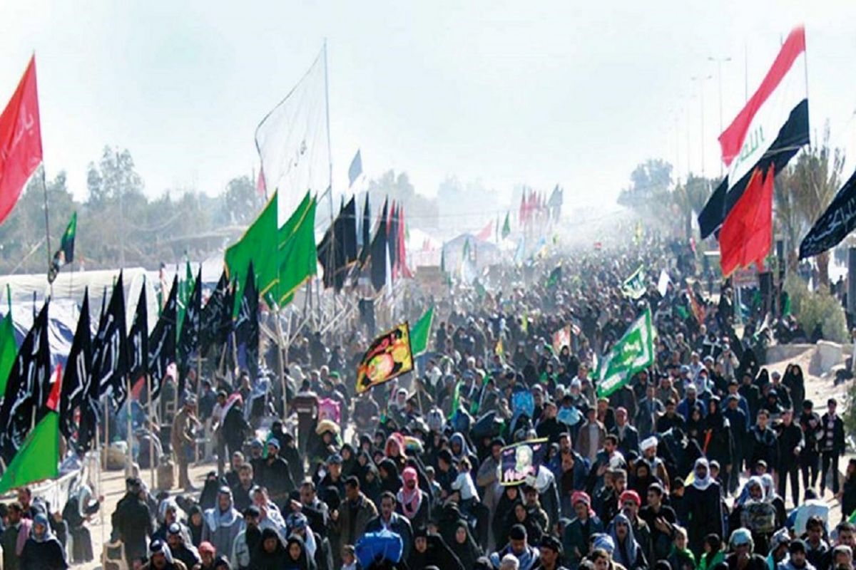 پیاده روی اربعین