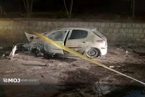 تصادف مرگبار در اتوبان تهران-کرج جان پسر ۱۰ ساله را گرفت