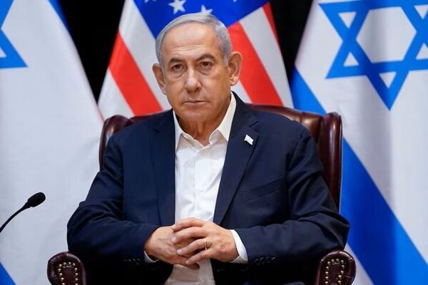 دیدار نتانیاهو با وزیر جنگ آمریکا