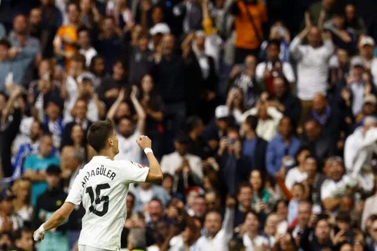 آردا گولر در رئال مادرید