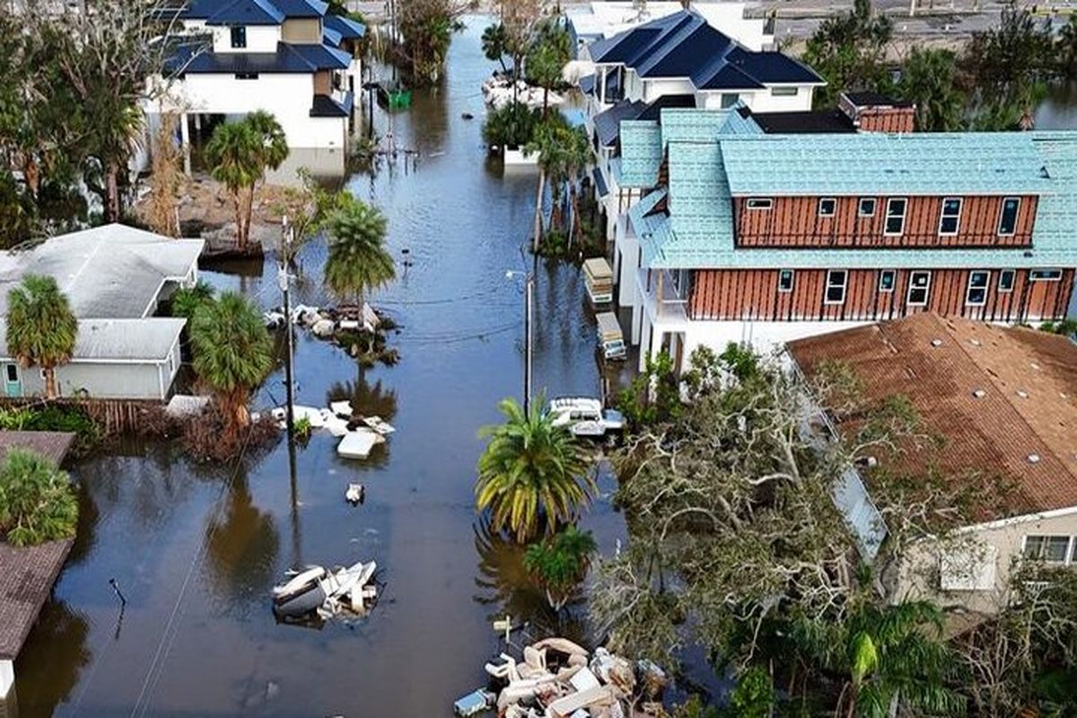 طوفان آمریکا