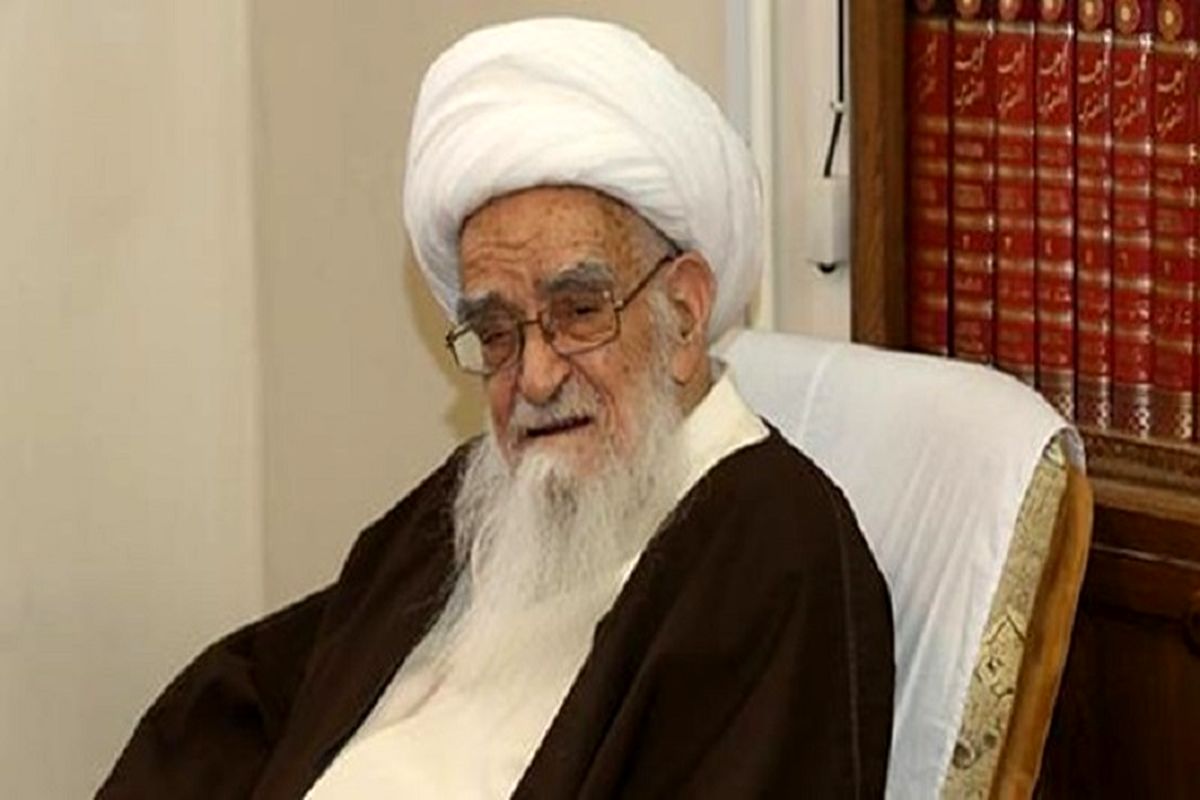 آیت الله صافی گلپایگانی