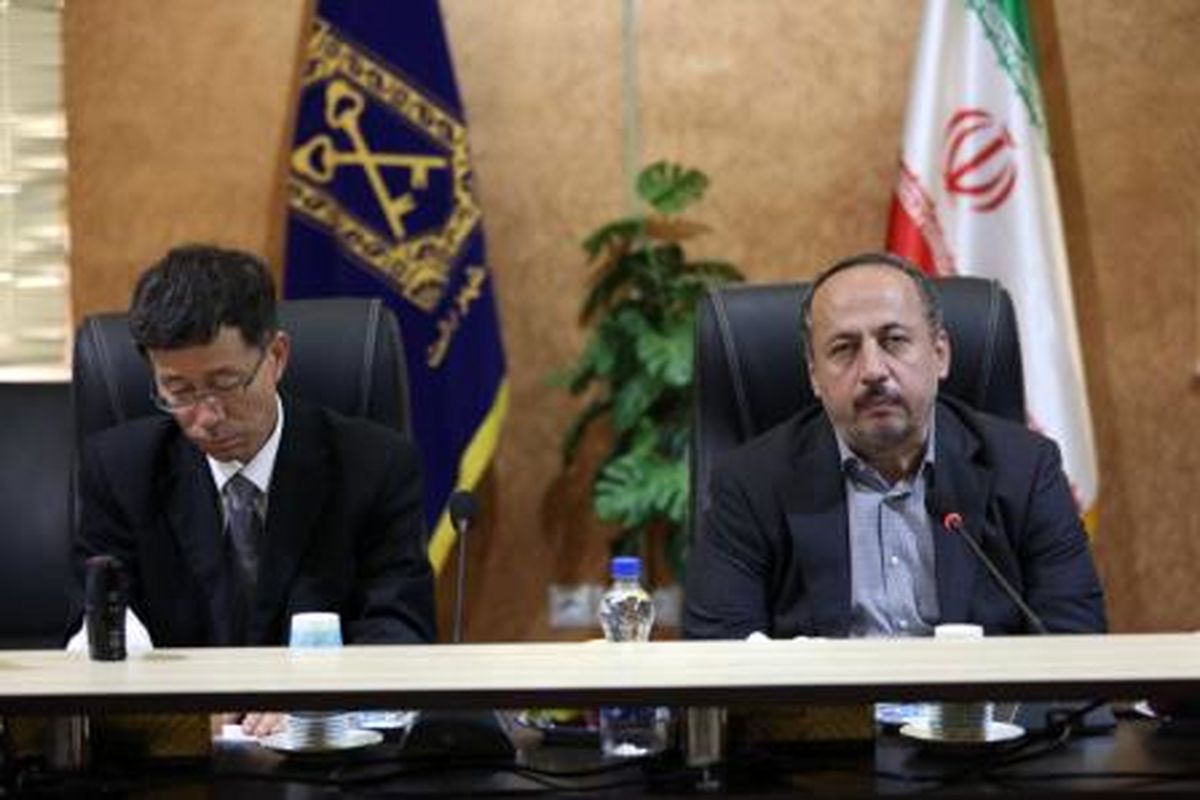 دیدار شهردار رشت با معاون اقتصادی سفیر کره