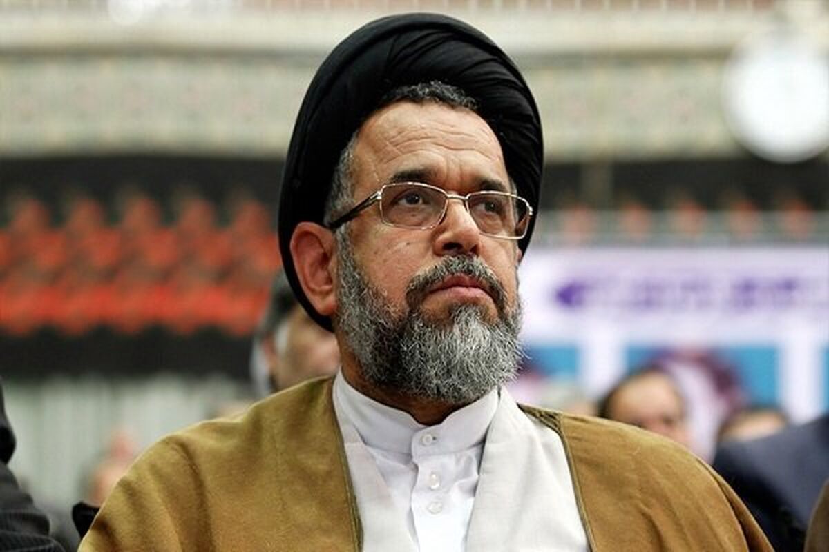 وزیر اطلاعات