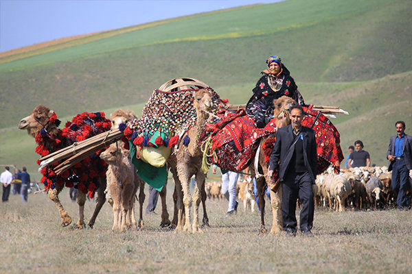 آغاز کوچ بهاره عشایر استان اردبیل