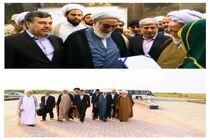 رئیس دفتر مقام معظم رهبری وارد بندرعباس شد