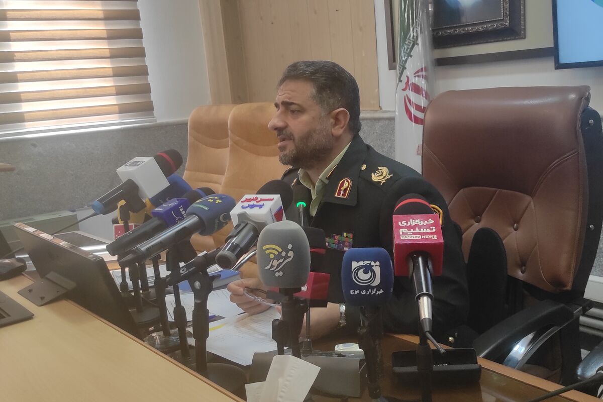 فرمانده کل انتظامی استان کرمانشاه