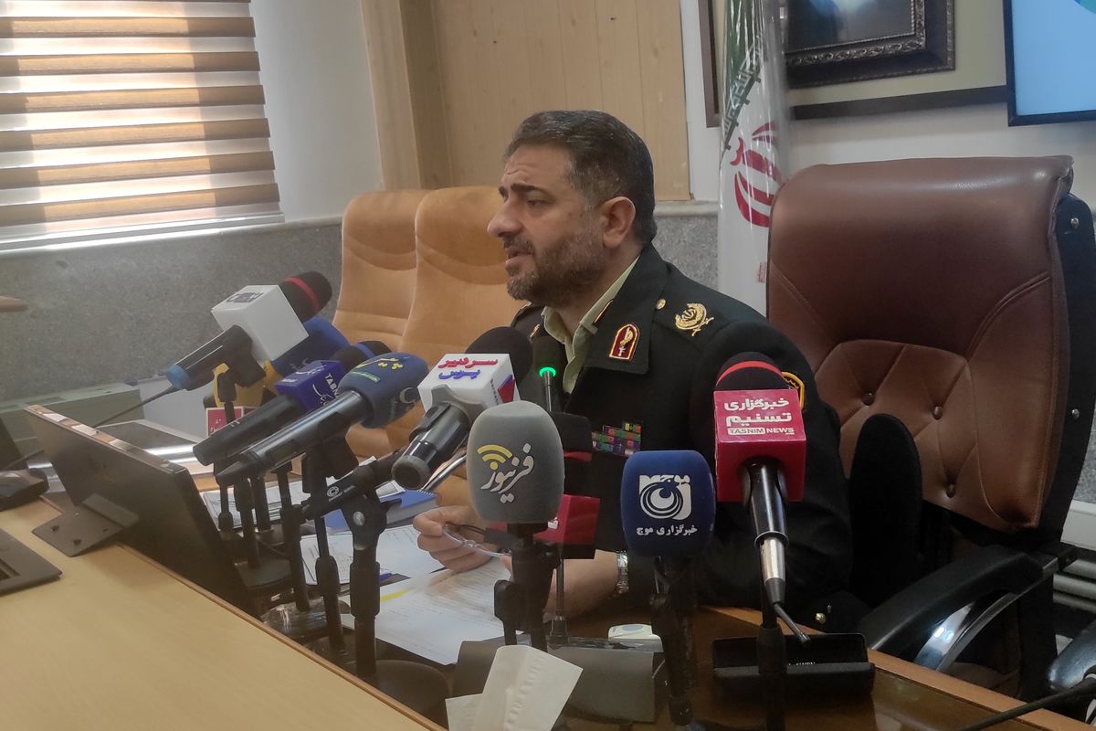 فرمانده کل انتظامی استان کرمانشاه