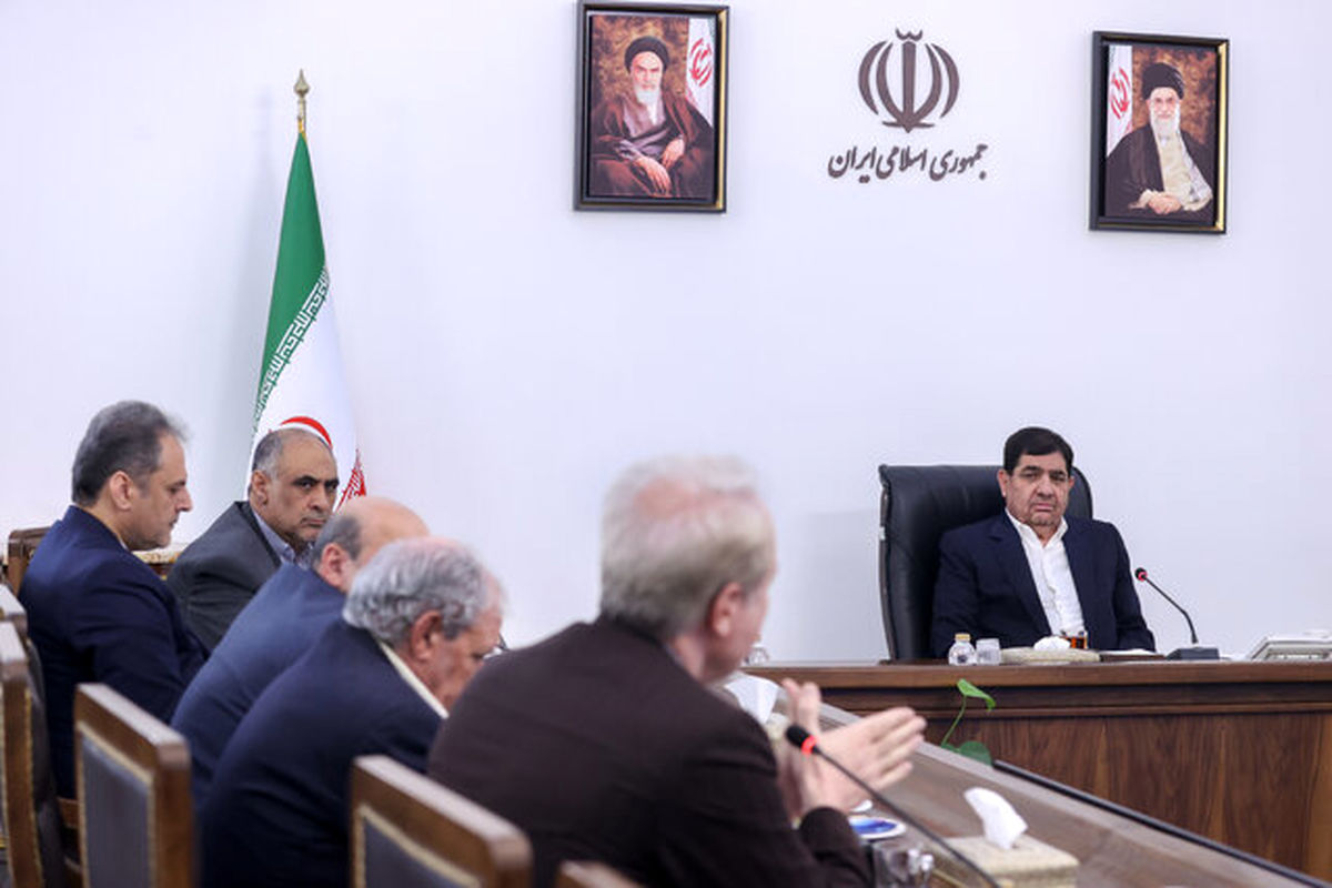 معاون اول رئیس جمهور