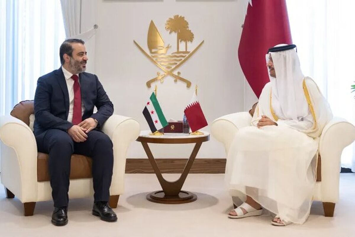 قطر و سوریه