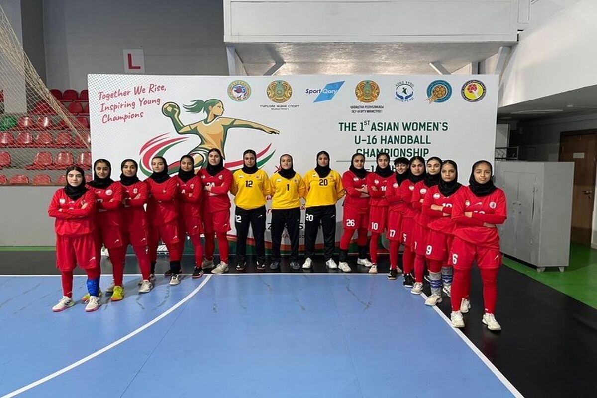 هندبال دختران