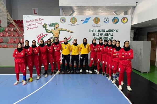 دختران هندبال ایران در آسیا چهارم شدند