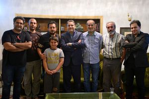 «شکلاتی» در راه جشنواره کودک / بازدید تابش از پشت صحنه فیلم