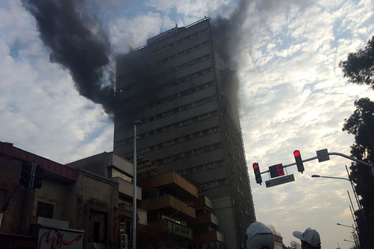 آتش سوزی ساختمان پلاسکو