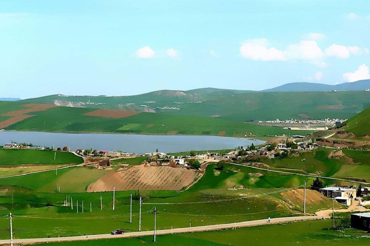 منطقه گردشگری گیلارلو گرمی
