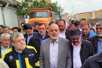 تمام دستگاه‌ها برای کمک‌ به سیل‌زدگان سریعا بسیج شده‌اند