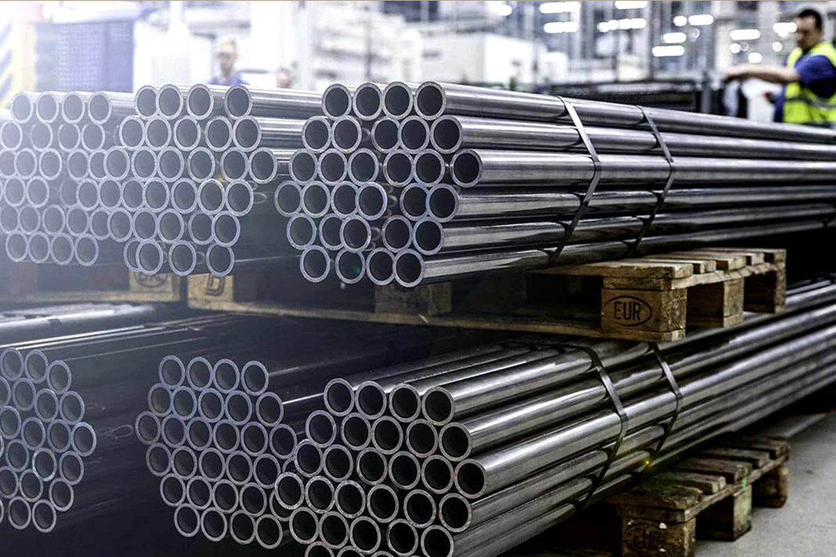 صادرات محموله فولاد