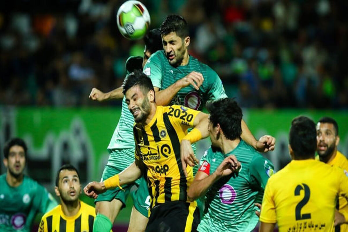 بازی سپاهان و ذوب آهن3