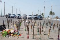 300 عدد قلیان از ساحل بندرعباس جمع‌آوری شد