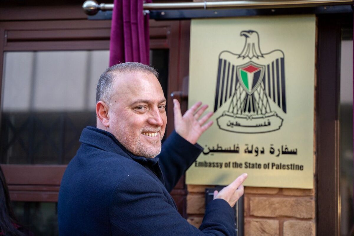 سفیر فلسطین در انگلیس
