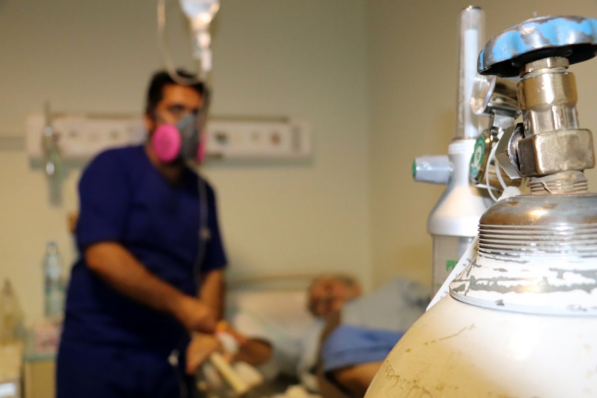  تامین اکسیژن بیماران کرونایی